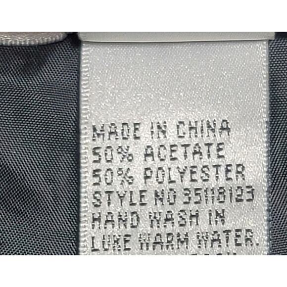 Nygard Collection Black Pleated Front Dress Pants 14 Lightweight Lined Soft - Picture 5 of 7